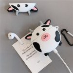 Wholesale Cute Design Cartoon Silicone Cover Skin for Airpod (1 / 2) Charging Case (Cow)